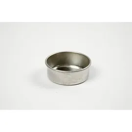 Creativ Company Kerzenhalter 58019 Edelstahl Silber