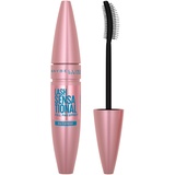 Maybelline New York Mascara für Volumen und Definition, Wasserfest, Lash Sensational, Very Black, 9,5 ml