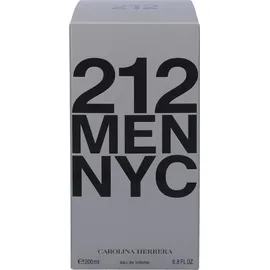 Carolina Herrera 212 Men Eau de Toilette 200 ml