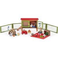 Schleich Farm World Picknick mit den kleinen Haustieren 72160