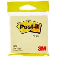 Post-it Haftnotiz 7100172243 76mm x 76 mm 70 g/qm, Gelb 100 Blatt