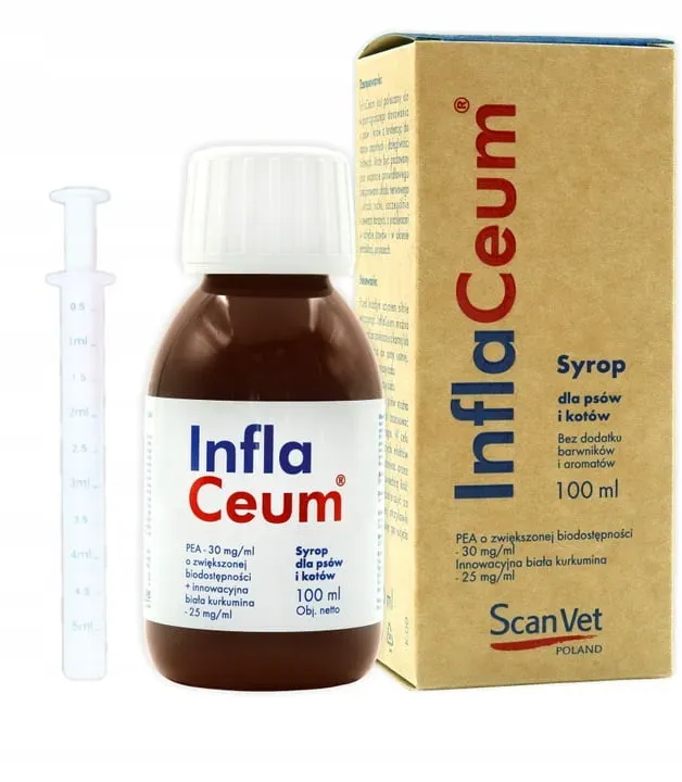 Scanvet InflaCeum 100ml für Gelenke für Hunde und Katzen