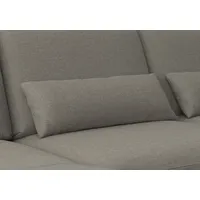 sit&more Polsterauflage 65 x 25 x 10 cm braun 2-tlg.
