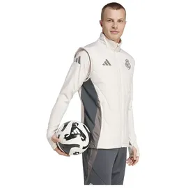 Real Madrid 24/25 Winterized Weste - Putty Mauve / Dark Grey / Charcoal - L