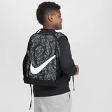 Nike Brasilia Kinder-Rucksack (18 l) - Schwarz, EINHEITSGRÖSSE