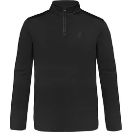 Protest Rewill Sweatshirt 1/4 Zip Schwarz 3XL