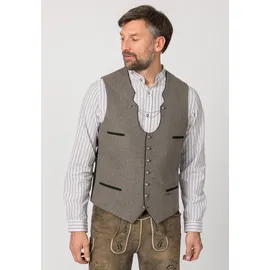 Stockerpoint Trachtenweste Salerio grau 54