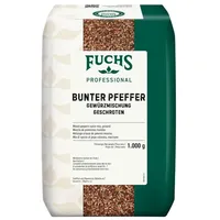 FUCHS bunter Pfeffer geschroten Gewürz, 1,0 kg