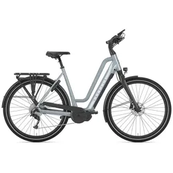 Gazelle Chamonix T10 HMS Low-Step Brewster Grey 53 cm 630 Wh
