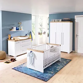 Paidi Wickelkommode Kira Dekor Weiß