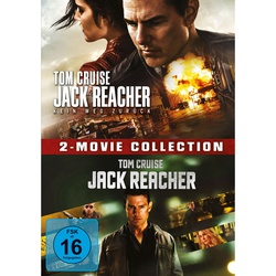 Jack Reacher 1 & 2 (DVD)
