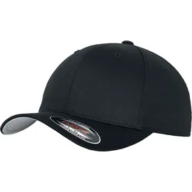 Flexfit Wooly Combed Cap schwarz XS-S