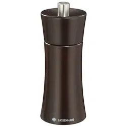 Pfeffermühle Zassenhaus "FRANKFURT" Höhe: 14 cm wenge
