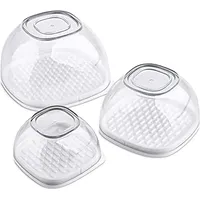 Zyliss Frischhaltedosen Set 3 teilig - Weiß