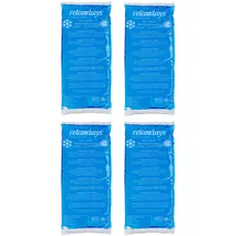 Relaxdays Kühlpad 4er Set 12 x 29 cm