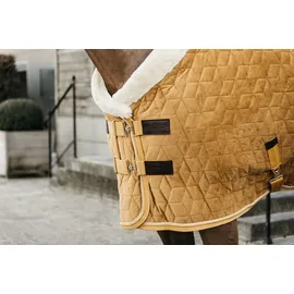 Kentucky Horsewear Turnierdecke - Senfgelb, 130