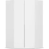 OTTO home Eckschrank AGORDO 117 x 210 x 117 cm Weiß