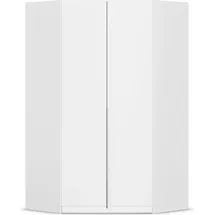 OTTO home Eckschrank AGORDO 117 x 210 x 117 cm Weiß