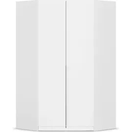 OTTO home Eckschrank AGORDO 117 x 210 x 117 cm Weiß