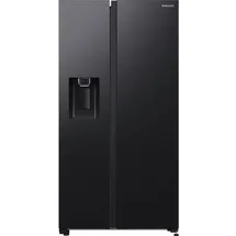 Samsung RS64DG5303B1EF Side-by-Side (635 l, 1780 mm hoch, Schwarz)