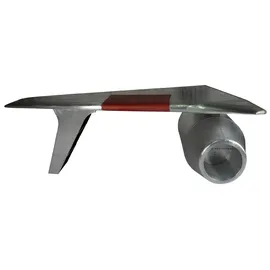 xl moebel gmbh Schreibtisch Aviator Silber