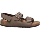 BIRKENSTOCK Milano HL BFBC Kinder Gr.27 - Rot,Braun - 27