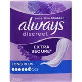 Halajot Einkaufs OHG discreet Long Plus 8 St.