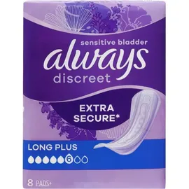 Halajot Einkaufs OHG discreet Long Plus 8 St.