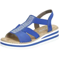 Rieker V0209-14 Damen Blau 39