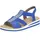 Rieker V0209-14 Damen Blau 39