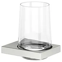 Keuco Edition 11 Glashalter Echtkristallglas, Edelstahl-Finish