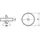 Beloh NdFeB-Flachgreif. m.Bohr. 16 x 4,5mm Beloh