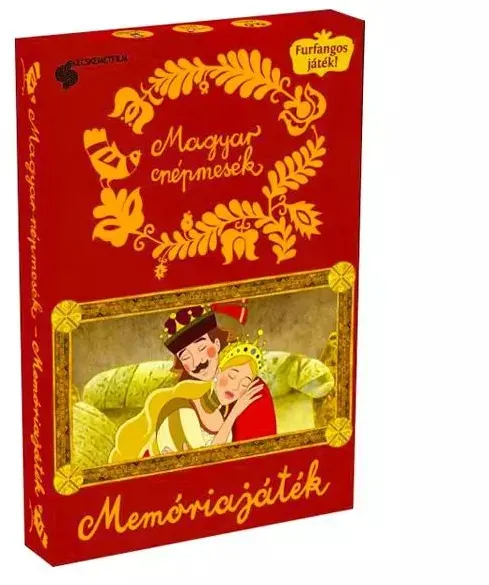 Ungarische Volksgeschichten - Memory-Spiel mit Anweisungen auf Ungarisch