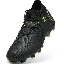 Puma Future 8 Match AG/FG Herren black/fizzy light/green terrain 39