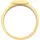 KUZZOI Ring 925 Sterling Silber Siegelring in Gold | Gr.: 64