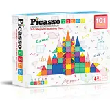 PicassoTiles Tactic Picasso Tiles 101 pcs