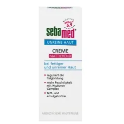 sebamed® Unreine Haut Creme Mattierend 807901 , 50 ml - Tube