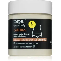 Tołpa Dermo Body Cellulite Nachtcreme gegen Zellulitis 250 ml