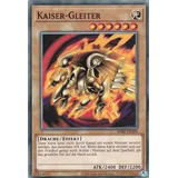 SDBE-DE009 - Kaiser-Gleiter - Common - Deutsch - 2. Auflage - im Set mit Ultrapro Toploader - Yugioh