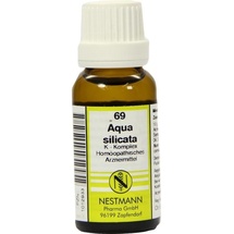 Nestmann Aqua silicata K Komplex 69 Dilution 20 ml