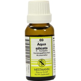 Nestmann Aqua silicata K Komplex 69 Dilution 20 ml