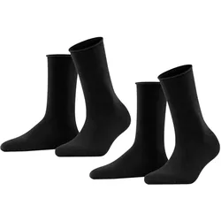 Socken Damen 2er Pack-FALKE Happy DP SO 39/42