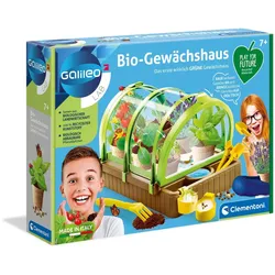 Clementoni 59237 - Galileo - Bio-Gewächshaus