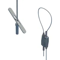 Erico Stahlseilsystem D1, 5mm, L10m SLK15L10T