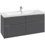 Villeroy & Boch Subway 3.0 Waschtischunterschrank 4 Auszüge, C60200VR