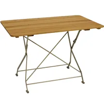 FRG Klapptisch 110 x 70 x 72 cm verzinkt