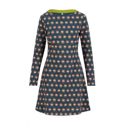 Blutsgeschwister Etuikleid Mod a Hulu - tiny snowflake flower XL