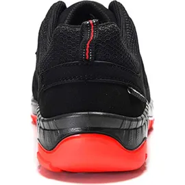ELTEN MADDOX BOA black-red Low ESD, S3, EU-Schuhgröße: 37