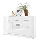 Bianco 164 x 97 x 42 cm weiß