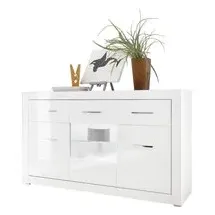 Bianco 164 x 97 x 42 cm weiß